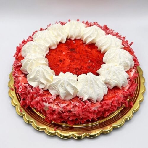 Strawberry cake deligreek