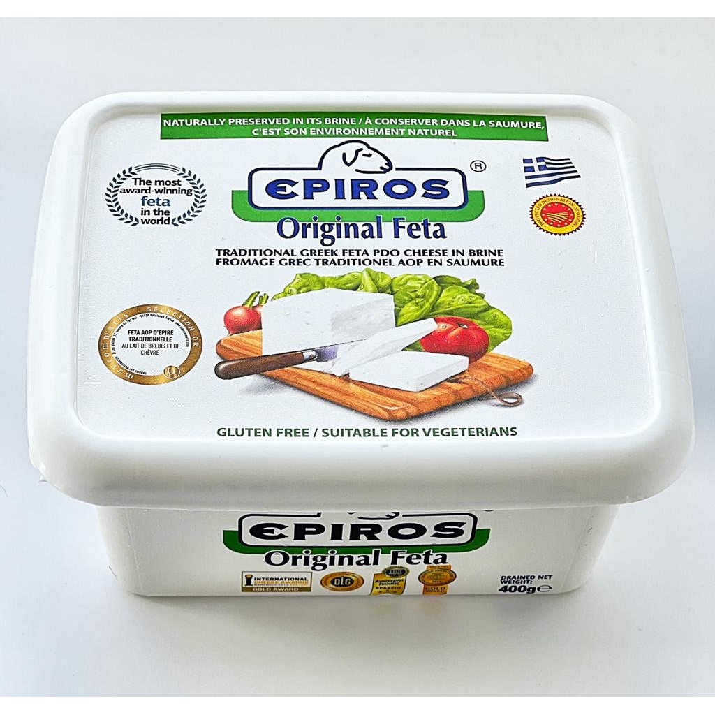 Epiros Original Feta 200gr - Deligreek