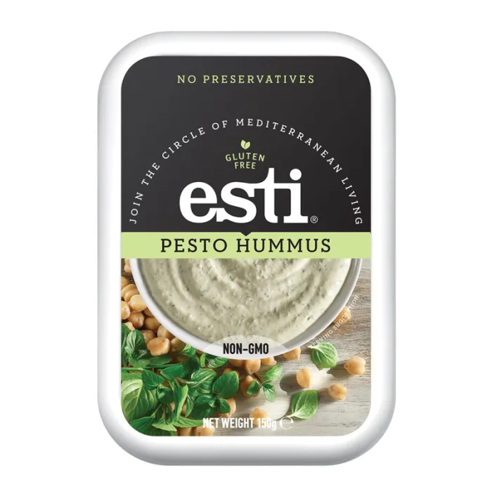 Esti Pesto Hummus