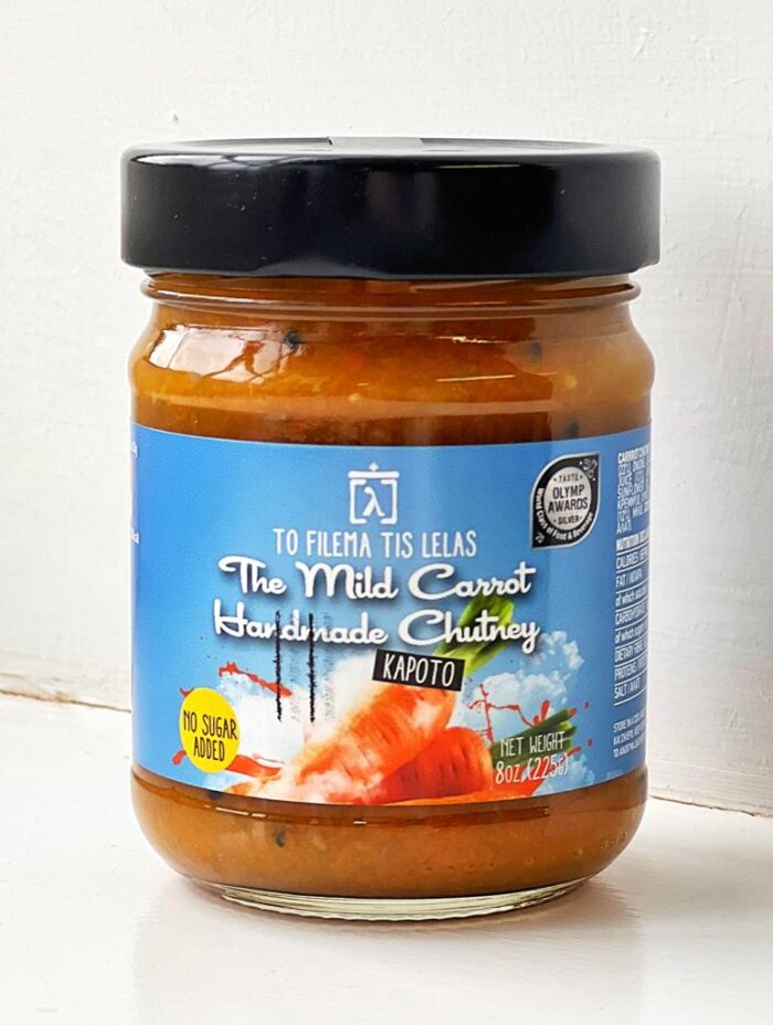Carrot hand made Chutney