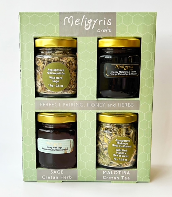 Honey & Herbs Gift Box Deligreek