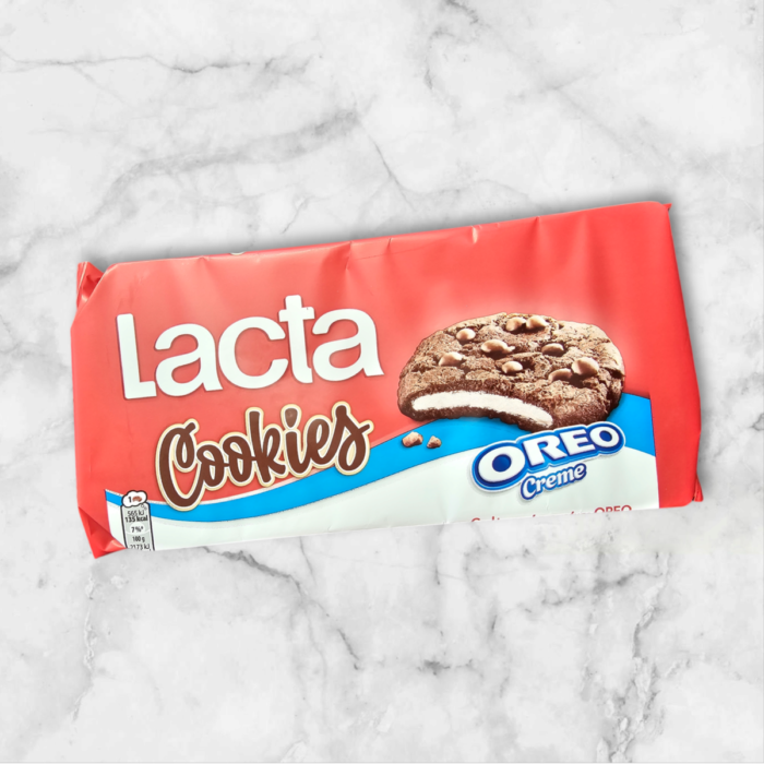 Lacta Cookies Oreo
