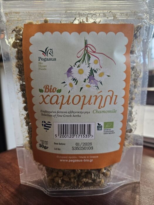 Bio Chamomile 30gr
