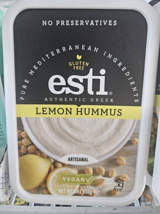 ESTI LEMON HUMMUS 150 GR