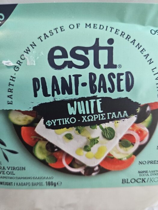 ESTI PLAND BASED WHITE CHEESE 180 GR